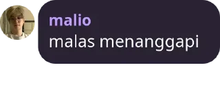 🗿 emoji KITA ANAK BAIK Telegram sticker 15 of 20