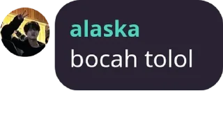 🗿 emoji KITA ANAK BAIK Telegram sticker 18 of 20