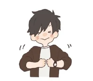 🔰 Ame, Telegram sticker 16 of 50