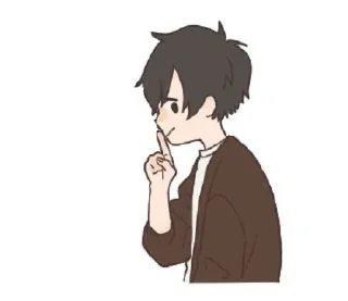 🔰 Ame, Telegram sticker 22 of 50
