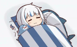 💤 emoji ame Telegram sticker 10 of 17
