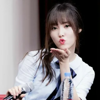 Sticker from Aleecia as Yuju @PINKPASTA