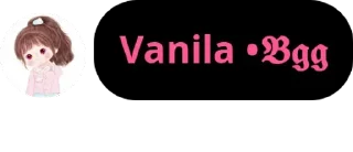 Sticker from Vanila manis