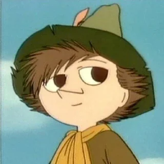 🥺 emoji Moomin by @kataajun Telegram sticker 20 of 27