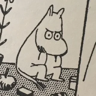 😡 emoji Moomin by @kataajun Telegram sticker 19 of 27