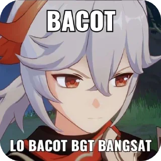 Sticker from bct