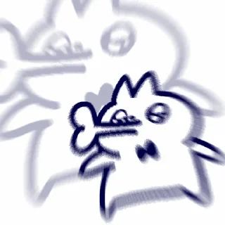😘 emoji 领结猫Cat 点此更多贴纸 @riridoafflinks Telegram sticker 10 of 120