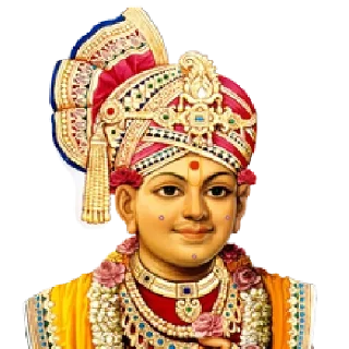 Sticker from Shri Swaminarayan 🙏 @HinduStickers_HinduStuff @Hindu