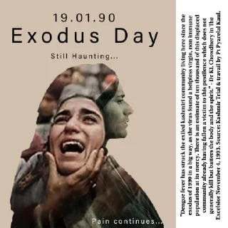 🖼️ emoji Kashmiri Hindu Exodus • @HinduStickers_HinduStuff Telegram sticker 11 of 23