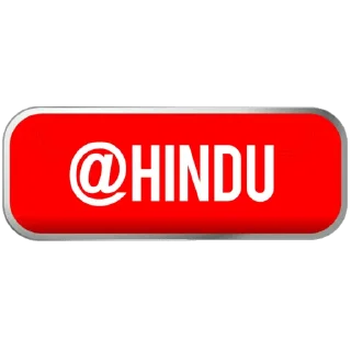 Sticker from @Geeta & @Hindu