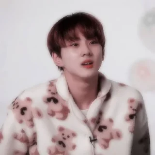 Sticker from cutie jungwon @GardenYyangO4