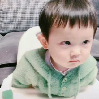 🦄 emoji # , baby yuan @paketpuan Telegram sticker 8 of 50