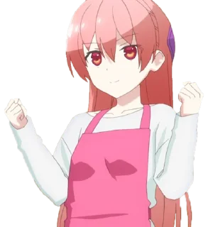 👍 emoji トニカクカワイイ (@sticker_freehk) Telegram sticker 23 of 62