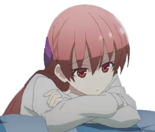 😞 emoji トニカクカワイイ (@sticker_freehk) Telegram sticker 21 of 62