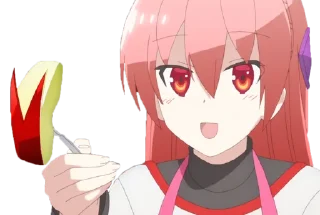 😋 emoji トニカクカワイイ (@sticker_freehk) Telegram sticker 5 of 62