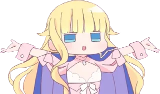 🙌 emoji Beelzebub • @AnimeCrunch_Stickers Telegram sticker 5 of 97