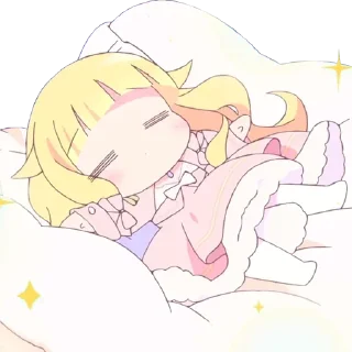 🛌 emoji Beelzebub • @AnimeCrunch_Stickers Telegram sticker 8 of 97