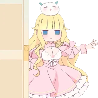 👀 emoji Beelzebub • @AnimeCrunch_Stickers Telegram sticker 4 of 97