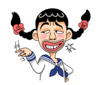 Sticker from Punya brent @fuck_youtolol