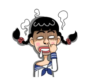 😆 Punya brent @fuck_youtolol, Telegram sticker 16 of 41
