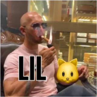 💟 emoji Top g oo Telegram sticker 19 of 20