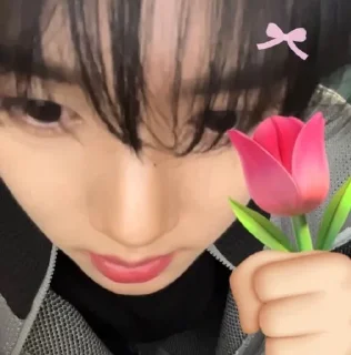 Sticker from 💞Han Yujin💞 by:@JustCallRio