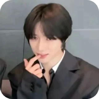 😚 emoji ミMy Beomgyu彡💗 Telegram sticker 21 of 22
