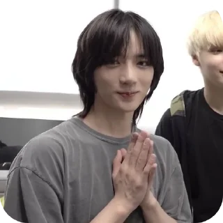🥰 emoji ミMy Beomgyu彡💗 Telegram sticker 20 of 22