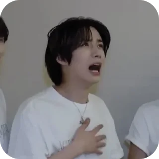 😨 emoji ミMy Beomgyu彡💗 Telegram sticker 7 of 22