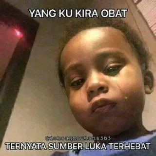 😔 emoji Pacar mark punya Telegram sticker 21 of 60