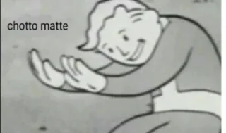 😢 Meme anime indo, стикер Telegram 19 из 24