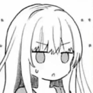 🥲 emoji 白聖女 - 藍沢 ⁷ @YueXiiia Telegram sticker 13 of 27