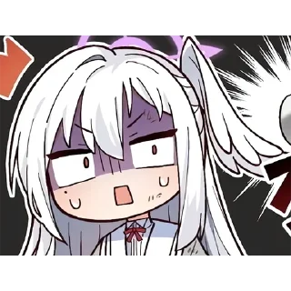 😧 emoji Blue Archive - 藍沢 ¹ Telegram sticker 21 of 120
