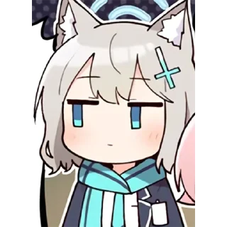 😄 emoji Blue Archive - 藍沢 ¹ Telegram sticker 3 of 120