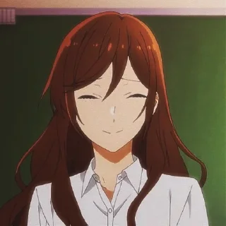 😄 emoji Horimiya Telegram sticker 8 of 16