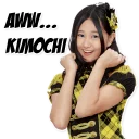 Sticker from jkt48