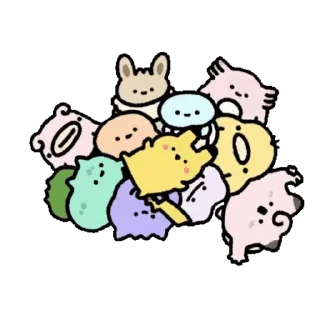 🥳 USGMEN（うさぎメン）, Telegram sticker 11 of 17