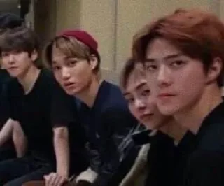 👨‍👨‍👦‍👦 emoji Kpop meme✔︎ Telegram sticker 9 of 12