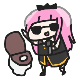 🎤 emoji Walfie Gifs Part 1 Telegram sticker 21 of 50