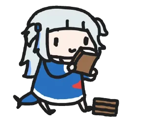 📕 emoji Walfie Gifs Part 1 Telegram sticker 9 of 50