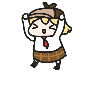 🎊 emoji Walfie Gifs Part 1 Telegram sticker 22 of 50