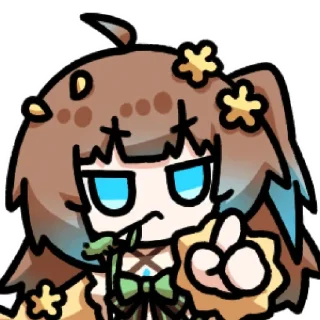 🫵 emoji 时尾树 @zhaxia_cn Telegram sticker 15 of 32