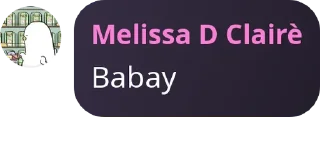 👍 emoji Melissa sedang mengetik.... Telegram sticker 11 of 11