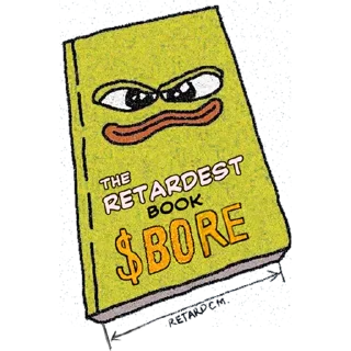 Sticker from $BORE - @BOREonSol