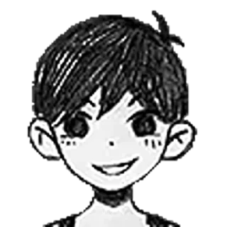 😁 emoji Omori Telegram sticker 18 of 27