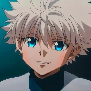 😁 emoji Killua - ( @kizuki_official_network ) Telegram sticker 5 of 26