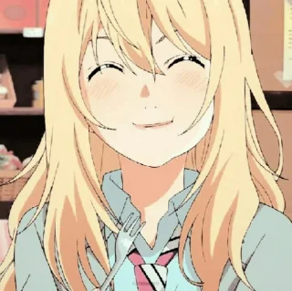 🎐 emoji Kaori Miyazono @zumistickers Telegram sticker 17 of 25
