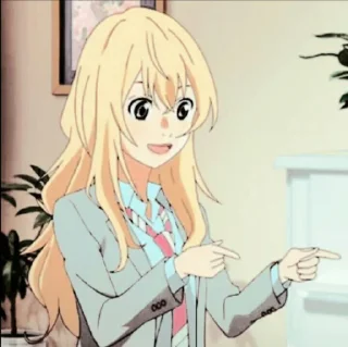 🎐 emoji Kaori Miyazono @zumistickers Telegram sticker 10 of 25
