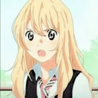 🎐 emoji Kaori Miyazono @zumistickers Telegram sticker 12 of 25