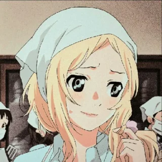 🎐 emoji Kaori Miyazono @zumistickers Telegram sticker 13 of 25